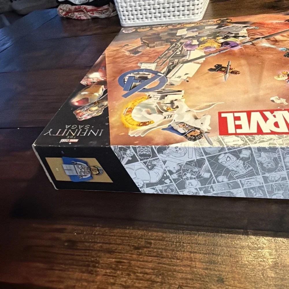 Lego Marvel Super Heroes 76266 Infinity‎ Endgame Final Battle - Retired (O2-A4)